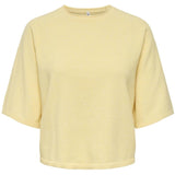 ONLY ONLY Dame Pullover ONLLoyal Knit Sunlight Melange