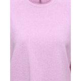 ONLY ONLY Dame Pullover ONLLoyal Knit Super Pink Melange