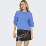 ONLY ONLY Dame Pullover ONLLoyal Knit Ultramarine Melange