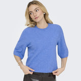 ONLY ONLY Dame Pullover ONLLoyal Knit Ultramarine Melange