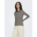 ONLY ONLY Dame Top ONLElene Top Black Birch Black