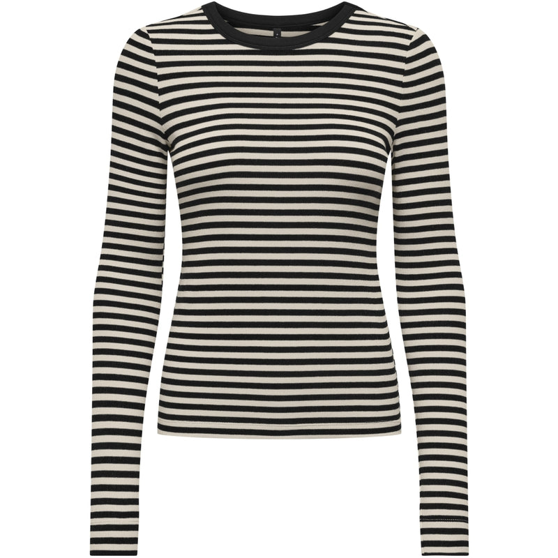 ONLY ONLY Dame Top ONLElene Top Black Birch Black