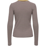 ONLY ONLY Dame Top ONLElene Top Decadent Chocolate Rue Birch Woodthrus