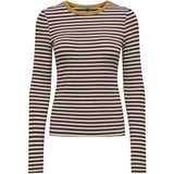 ONLY ONLY Dame Top ONLElene Top Decadent Chocolate Rue Birch Woodthrus