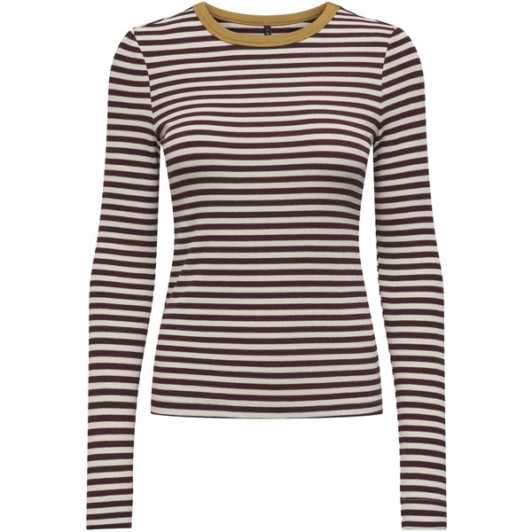 ONLY ONLY Dame Top ONLElene Top Decadent Chocolate Rue Birch Woodthrus