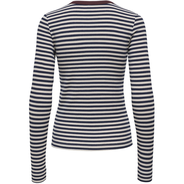 ONLY ONLY Dame Top ONLElene Top Naval Academy Neo Birch Decadent Cho