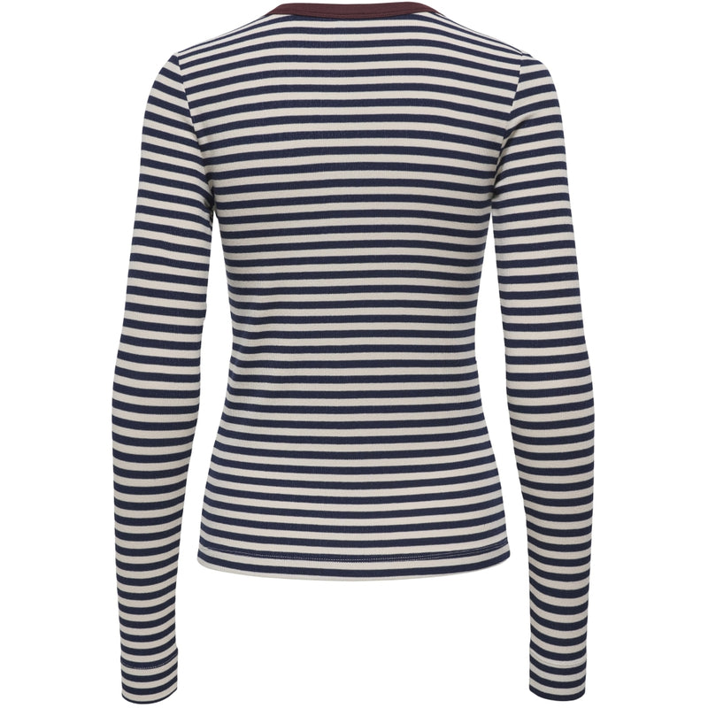 ONLY ONLY Dame Top ONLElene Top Naval Academy Neo Birch Decadent Cho