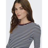 ONLY ONLY Dame Top ONLElene Top Naval Academy Neo Birch Decadent Cho