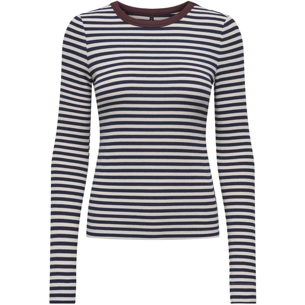 ONLY ONLY Dame Top ONLElene Top Naval Academy Neo Birch Decadent Cho