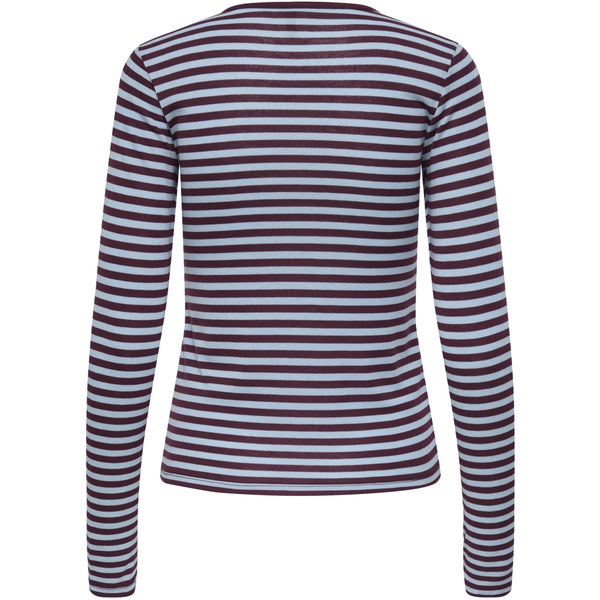 ONLY ONLY dame Top ONLELLI Top Cabernet Stripes:Cashmere blue