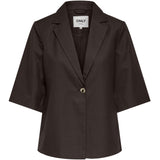 ONLY ONLY dame blazer ONLBAIA Blazer Coffee Bean
