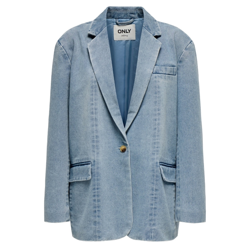 ONLY ONLY dame blazer ONLCORY Blazer Light Blue Denim