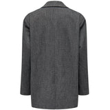 ONLY ONLY dame blazer ONLELISE Restudsalg Dark grey melange