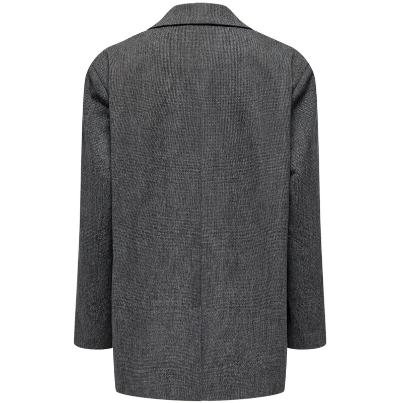 ONLY ONLY dame blazer ONLELISE Restudsalg Dark grey melange