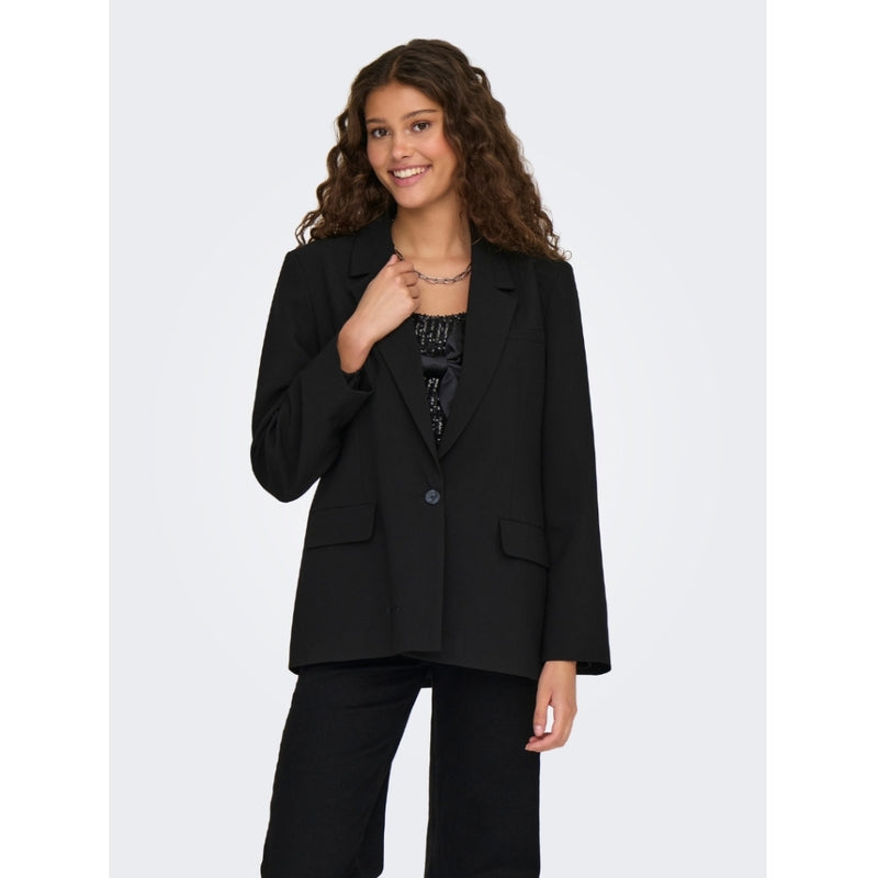 ONLY ONLY dame blazer ONLREVA Blazer Black