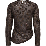 ONLY ONLY dame bluse ONLBOLTON Blouse Coffee Bean BEADS