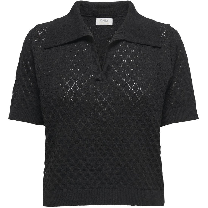 ONLY ONLY dame bluse ONLCOSIMA Restudsalg Black