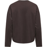 ONLY ONLY dame bluse ONLHAPPY Blouse Coffee Bean