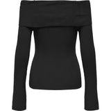 ONLY ONLY dame bluse ONLJAYDEN Blouse Black