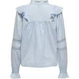 ONLY ONLY dame bluse ONLJULIA Blouse Cashmere Blue