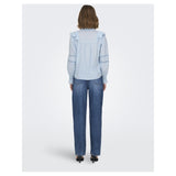 ONLY ONLY dame bluse ONLJULIA Blouse Cashmere Blue