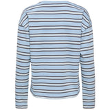 ONLY ONLY dame bluse ONLNEW LS Tee Soft Chambray Black coffee + birch