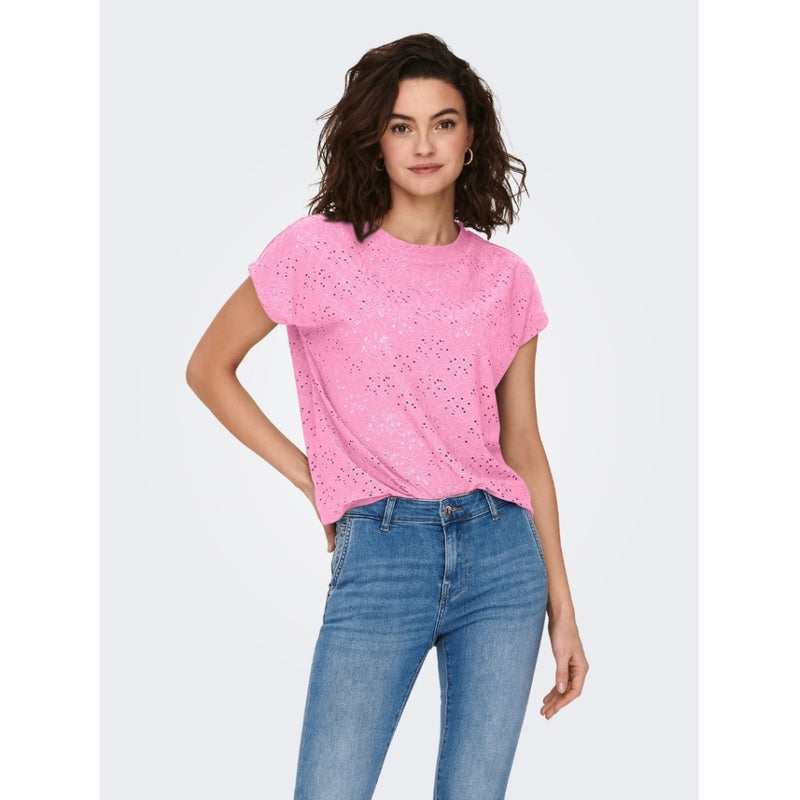 ONLY ONLY dame bluse ONLSMILLA Blouse Bonbon