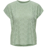 ONLY ONLY dame bluse ONLSMILLA Blouse Frosty Green