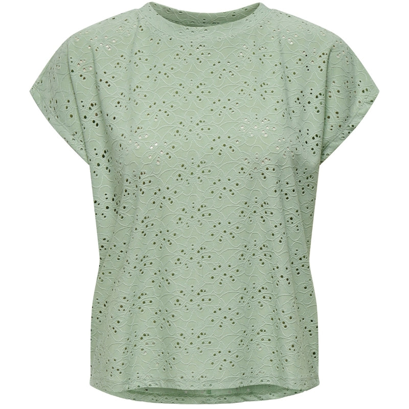ONLY ONLY dame bluse ONLSMILLA Blouse Frosty Green