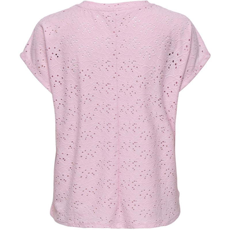 ONLY ONLY dame bluse ONLSMILLA Blouse Roseate Spoonbill