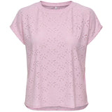 ONLY ONLY dame bluse ONLSMILLA Blouse Roseate Spoonbill