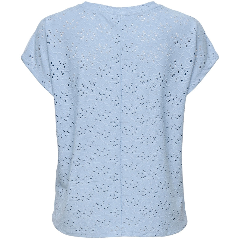 ONLY ONLY dame bluse ONLSMILLA Blouse Soft Chambray