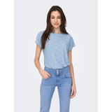 ONLY ONLY dame bluse ONLSMILLA Blouse Soft Chambray