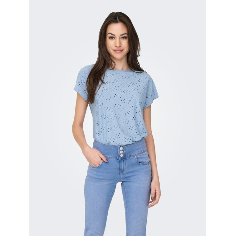 ONLY ONLY dame bluse ONLSMILLA Blouse Soft Chambray