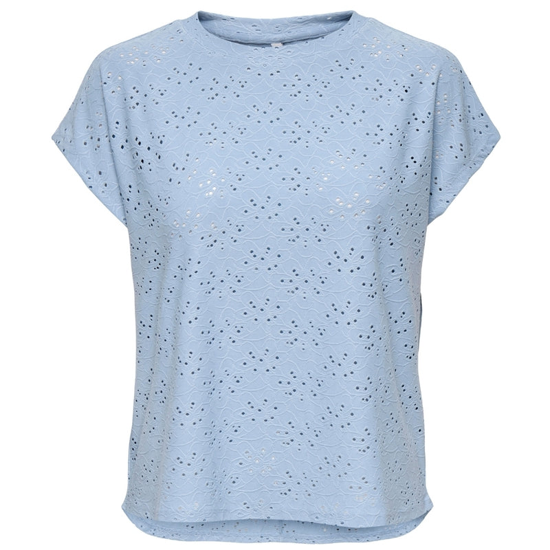 ONLY ONLY dame bluse ONLSMILLA Blouse Soft Chambray