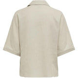 ONLY ONLY dame bluse ONLTOKYO Blouse Moonbeam