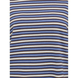ONLY ONLY dame bluse PGLISA Blouse Cloud Dancer CHICORY COFFEE/SODALITE BLUE STRIPE