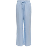ONLY ONLY dame bukser ONLAUGUSTA Pant Cloud Dancer BLUE STRIPES