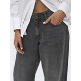 ONLY ONLY dame bukser ONLGIORGIA Pant Washed Black