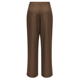 ONLY ONLY dame bukser ONLHATTIE Pant Slate Black Melange