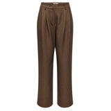 ONLY ONLY dame bukser ONLHATTIE Pant Slate Black Melange