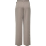 ONLY ONLY dame bukser ONLHATTIE Pant Taupe Gray MELANGE