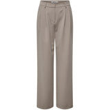 ONLY ONLY dame bukser ONLHATTIE Pant Taupe Gray MELANGE