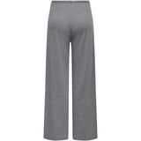 ONLY ONLY dame bukser ONLJUNE Pant Medium grey melange