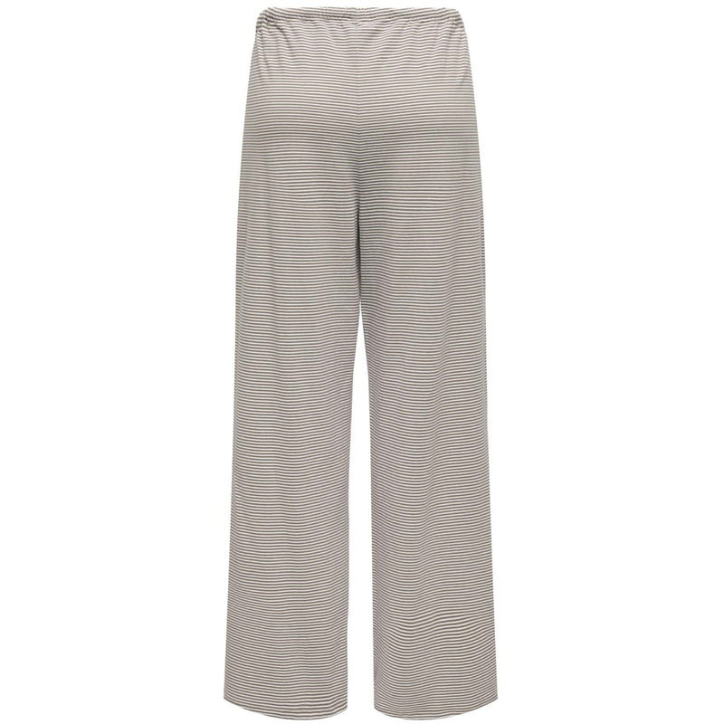 ONLY ONLY dame bukser ONLKAREN Pant White Walnut