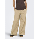 ONLY ONLY dame bukser ONLLIANA Pant Travertine
