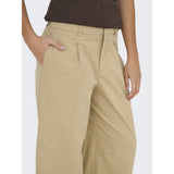 ONLY ONLY dame bukser ONLLIANA Pant Travertine