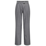 ONLY ONLY dame bukser ONLLINDA Pant Medium grey melange