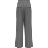 ONLY ONLY dame bukser ONLMILES Pant Medium grey melange