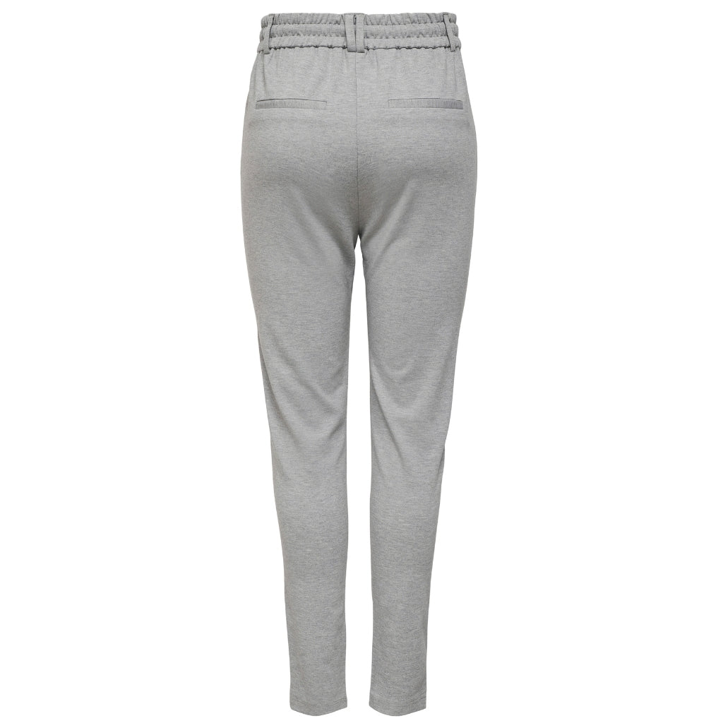 Lichtgrijze ALIX THE LABEL Wijde broek LADIES WOVEN PINSTRIPE PANTS Lichtgrijze ALIX THE LABEL Wijde broek LADIES WOVEN PINSTRIPE PANTS